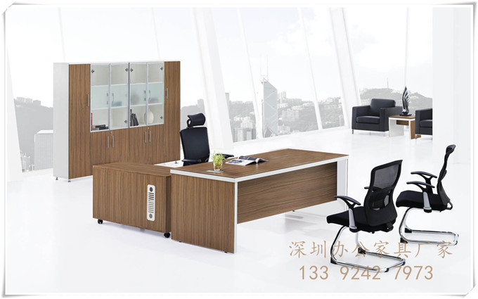 現(xiàn)代2.2米時尚簡約大班臺 現(xiàn)代2.2米時尚簡約大班臺