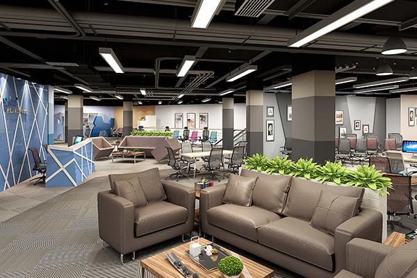 辦公室環境展示