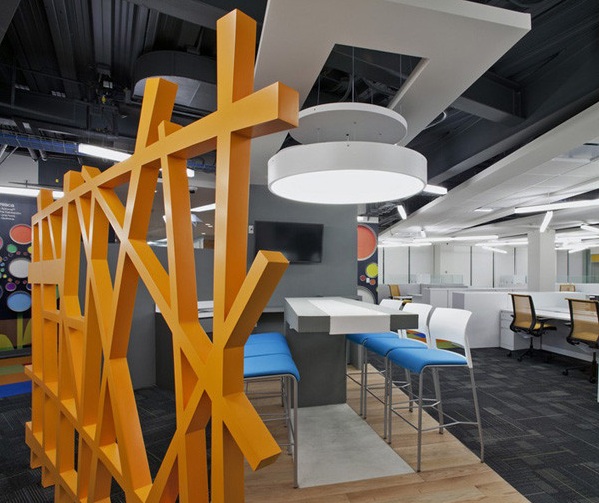 辦公環境休息室