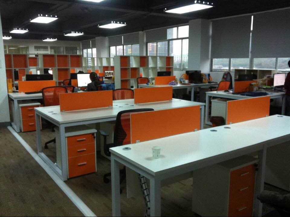 辦公家具現場實拍