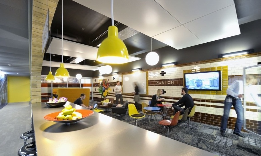 谷歌辦公室環境欣賞