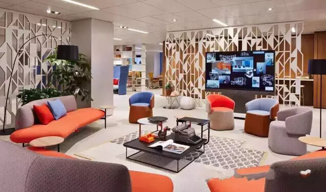 中山辦公家具展廳一角 中山辦公家具展廳一角